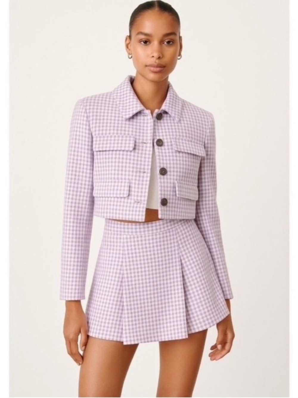 Zara Cropped Blazer!